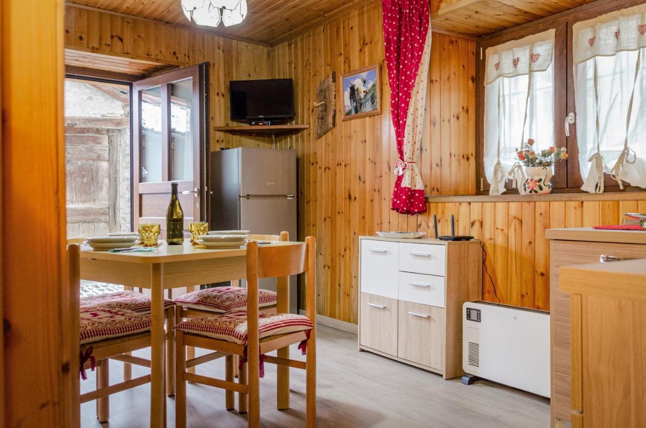 Maison Rhemy - Relax E Montagne Saint-Rhemy-En-Bosses Exterior photo